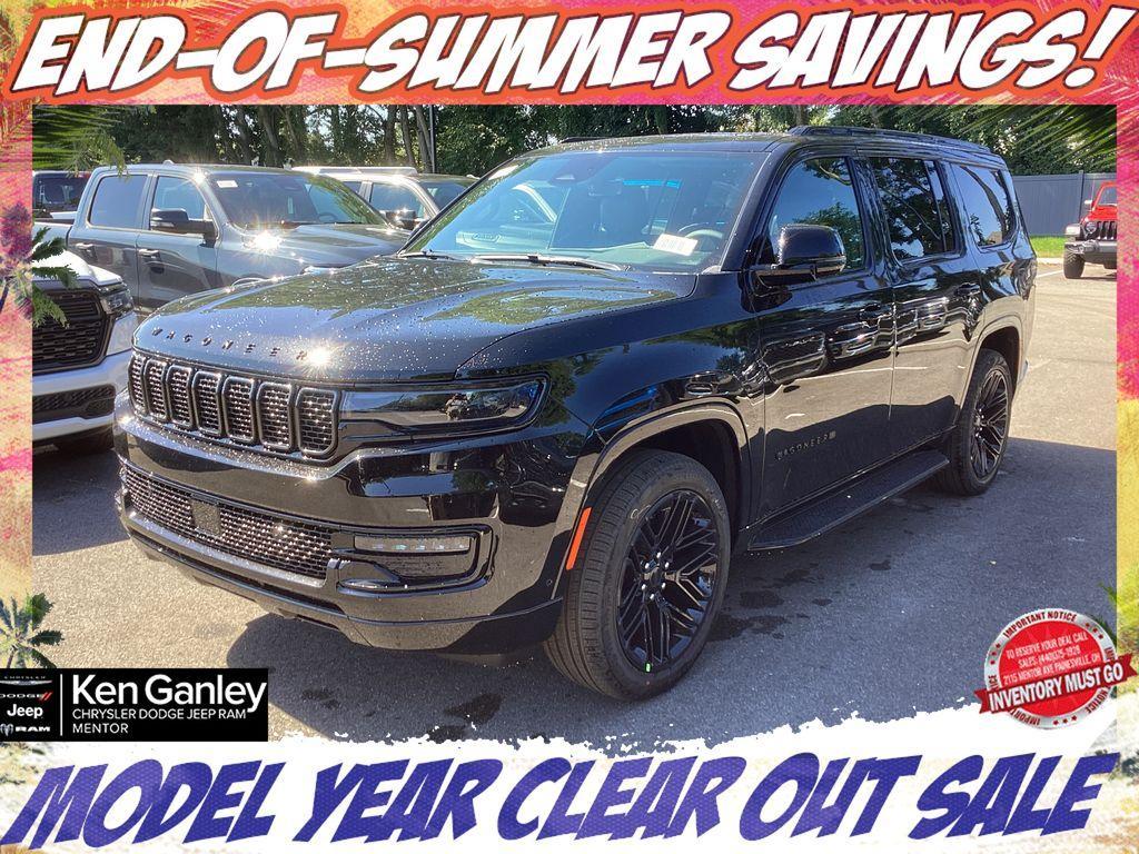 new 2025 Jeep Wagoneer car, priced at $70,455