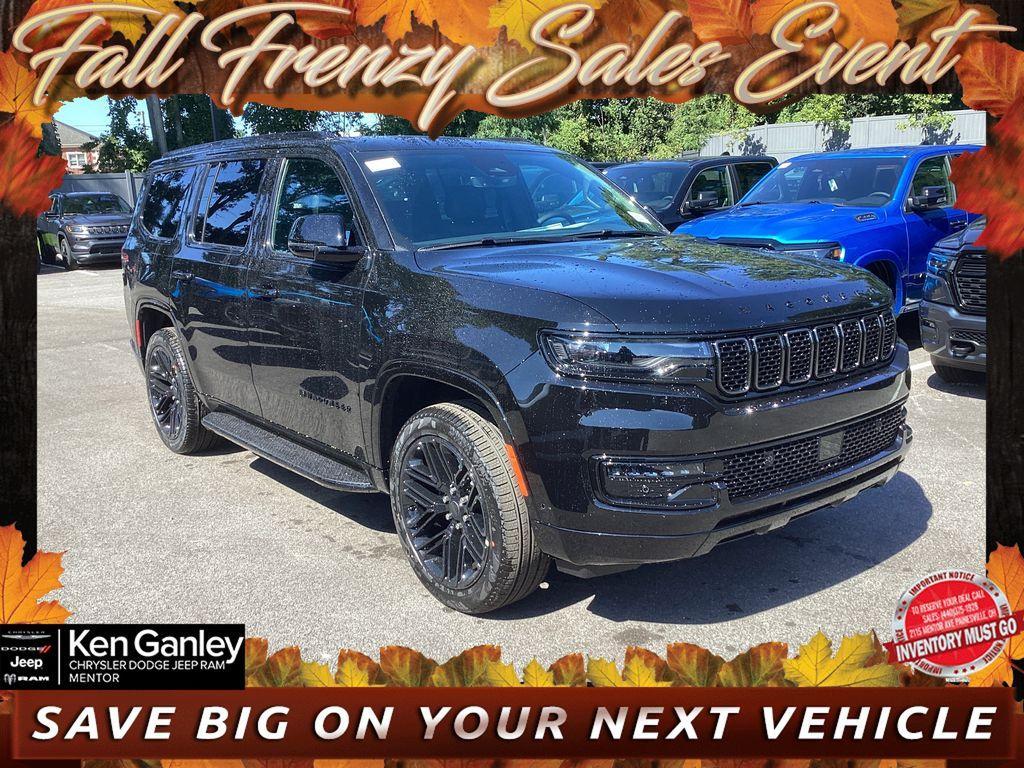 new 2025 Jeep Wagoneer car, priced at $68,455