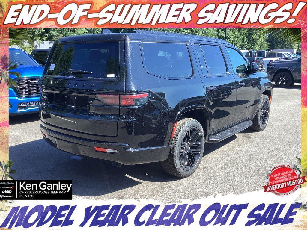 new 2025 Jeep Wagoneer car, priced at $70,455