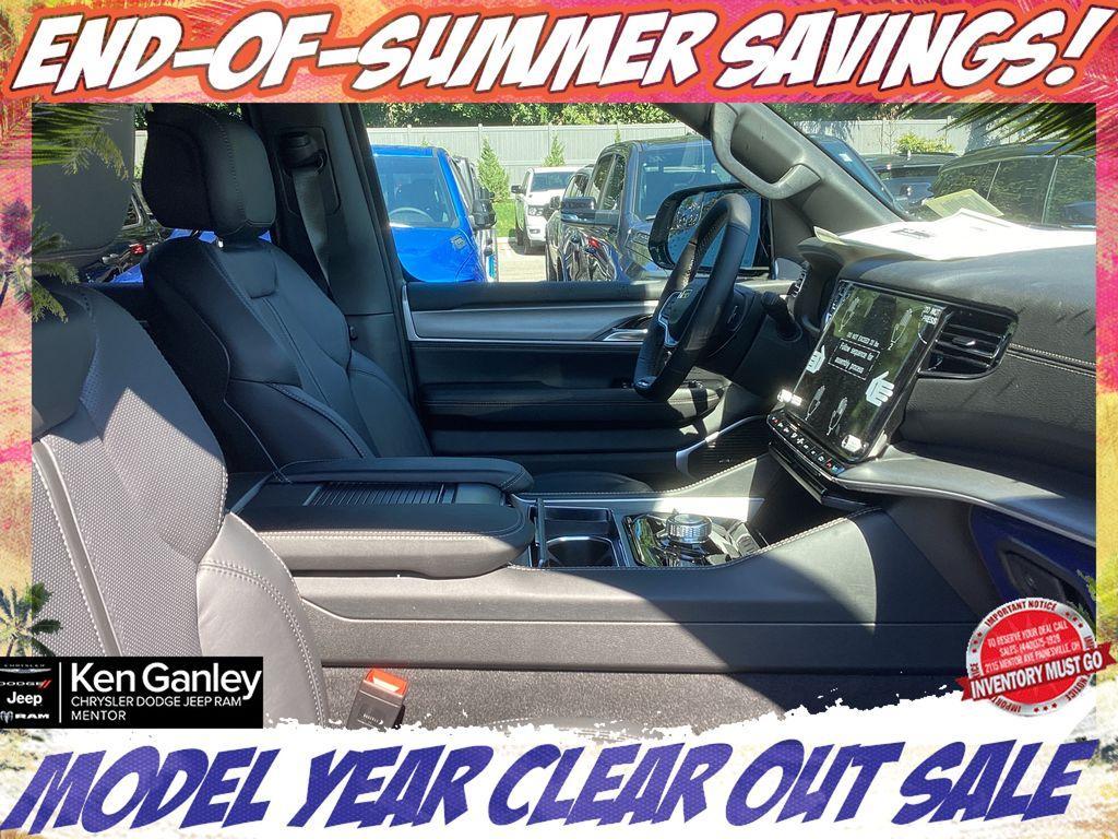 new 2025 Jeep Wagoneer car, priced at $70,455