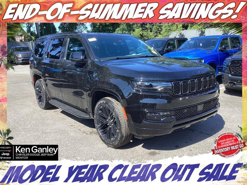 new 2025 Jeep Wagoneer car, priced at $70,455