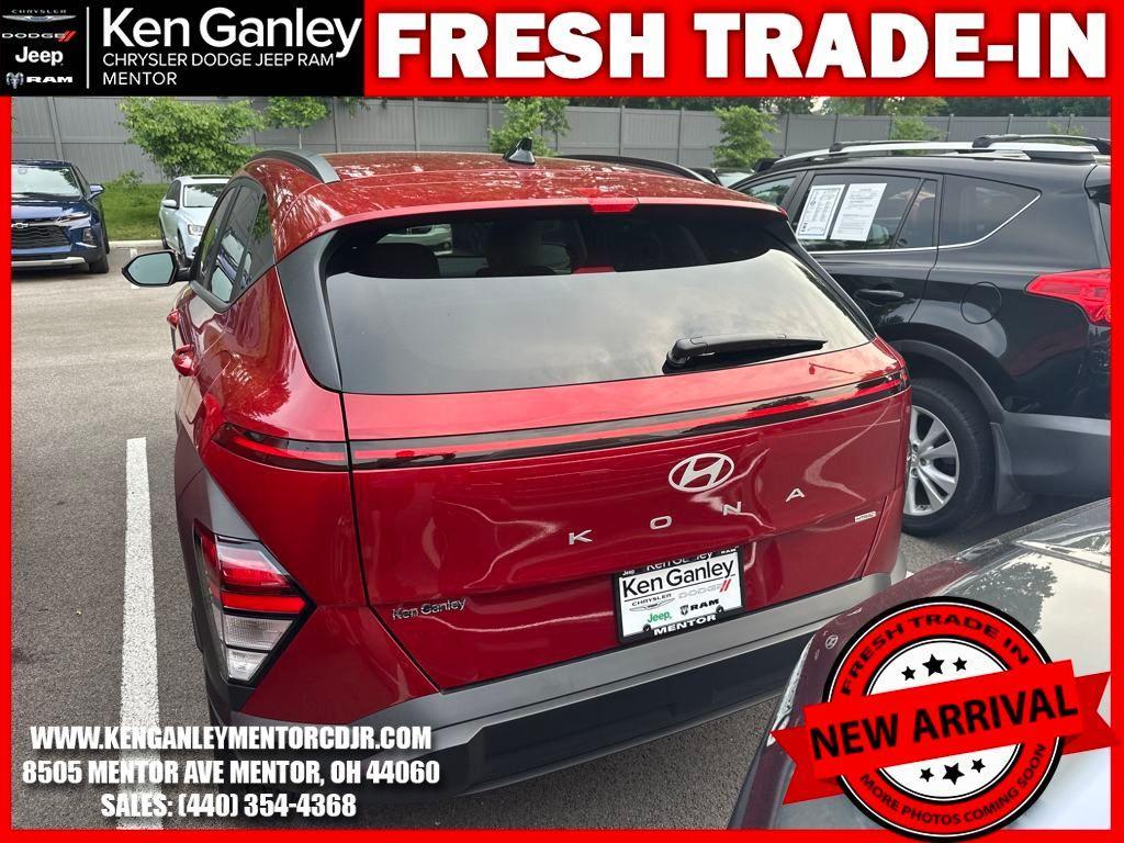 used 2025 Hyundai Kona car, priced at $26,900