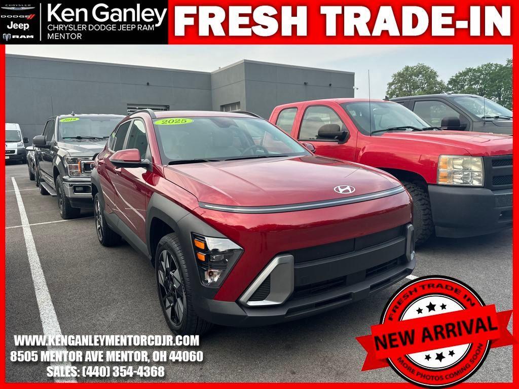 used 2025 Hyundai Kona car, priced at $27,150