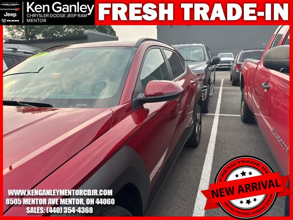 used 2025 Hyundai Kona car, priced at $26,900