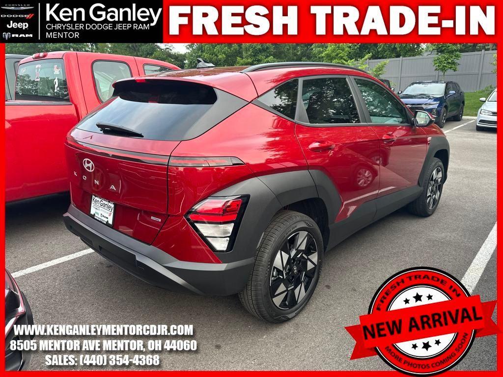 used 2025 Hyundai Kona car, priced at $26,900
