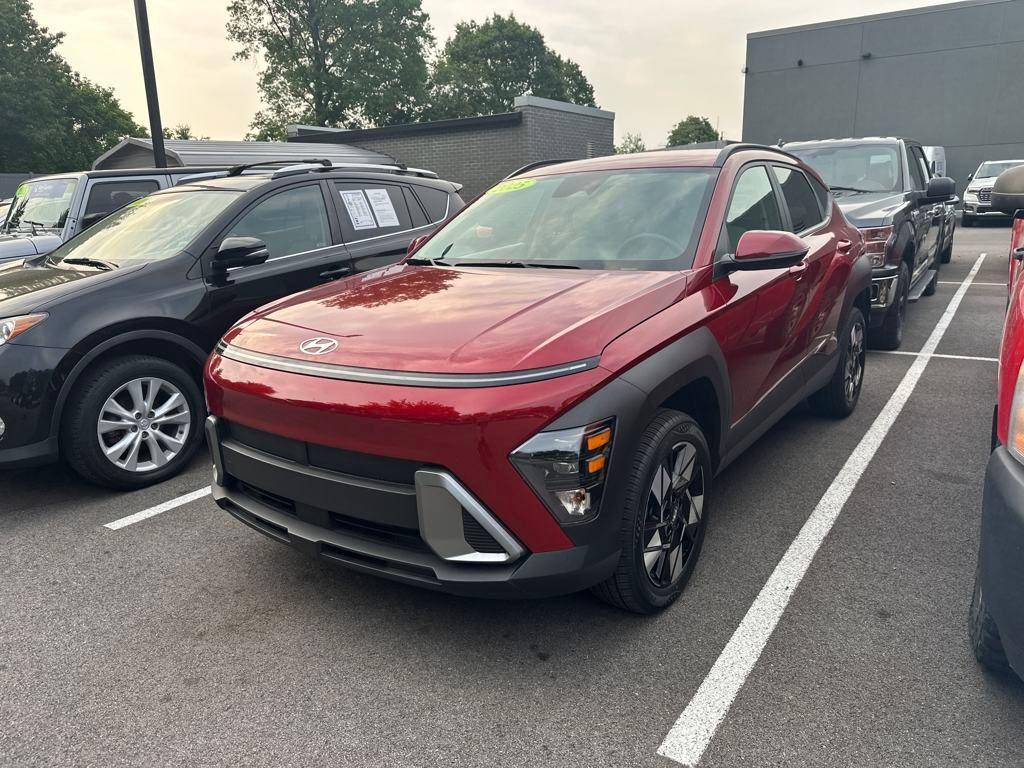 used 2025 Hyundai Kona car, priced at $26,900