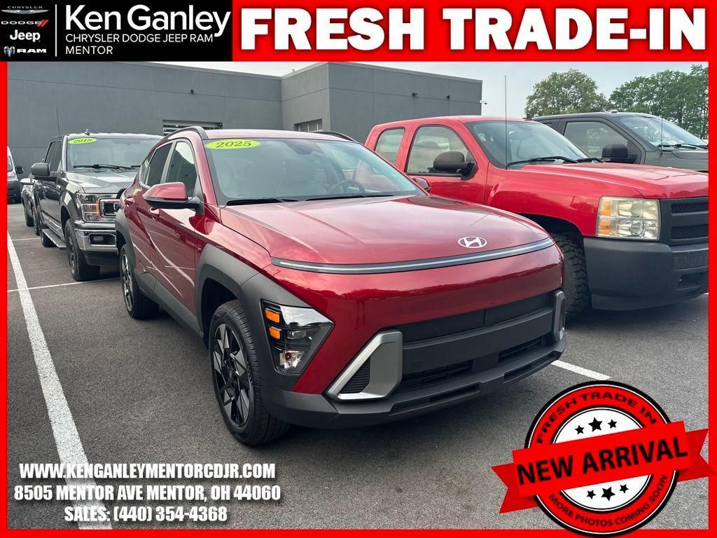 used 2025 Hyundai Kona car, priced at $26,900
