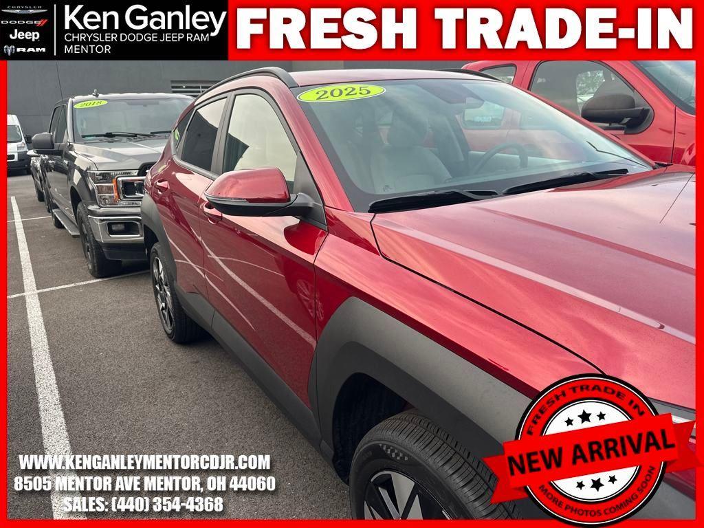 used 2025 Hyundai Kona car, priced at $26,900