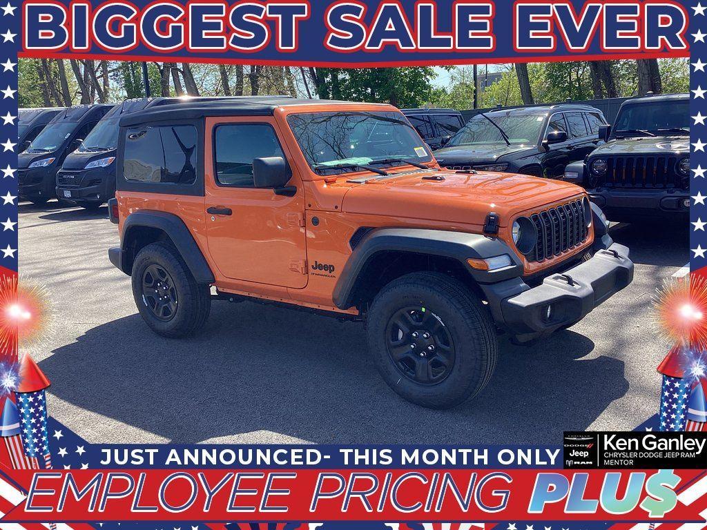 new 2025 Jeep Wrangler car, priced at $39,995
