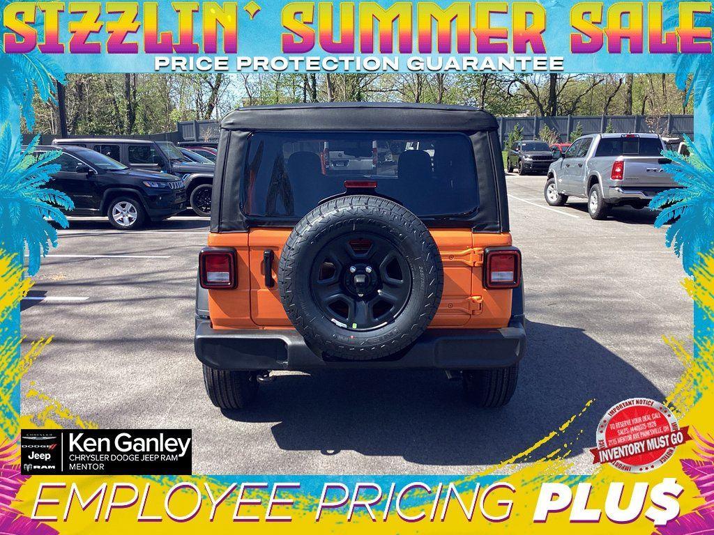 new 2025 Jeep Wrangler car, priced at $39,995