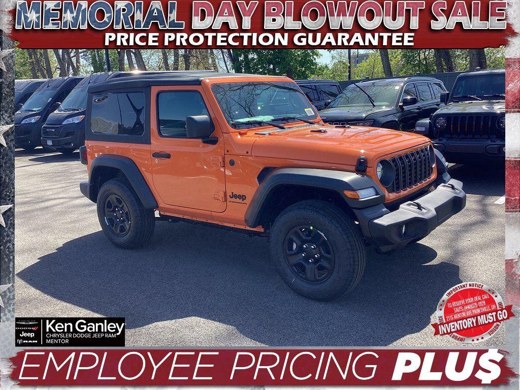 new 2025 Jeep Wrangler car, priced at $39,995