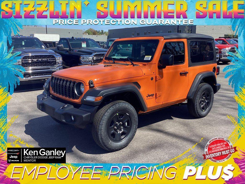 new 2025 Jeep Wrangler car, priced at $39,995