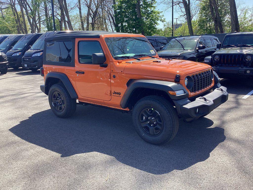 new 2025 Jeep Wrangler car, priced at $39,995