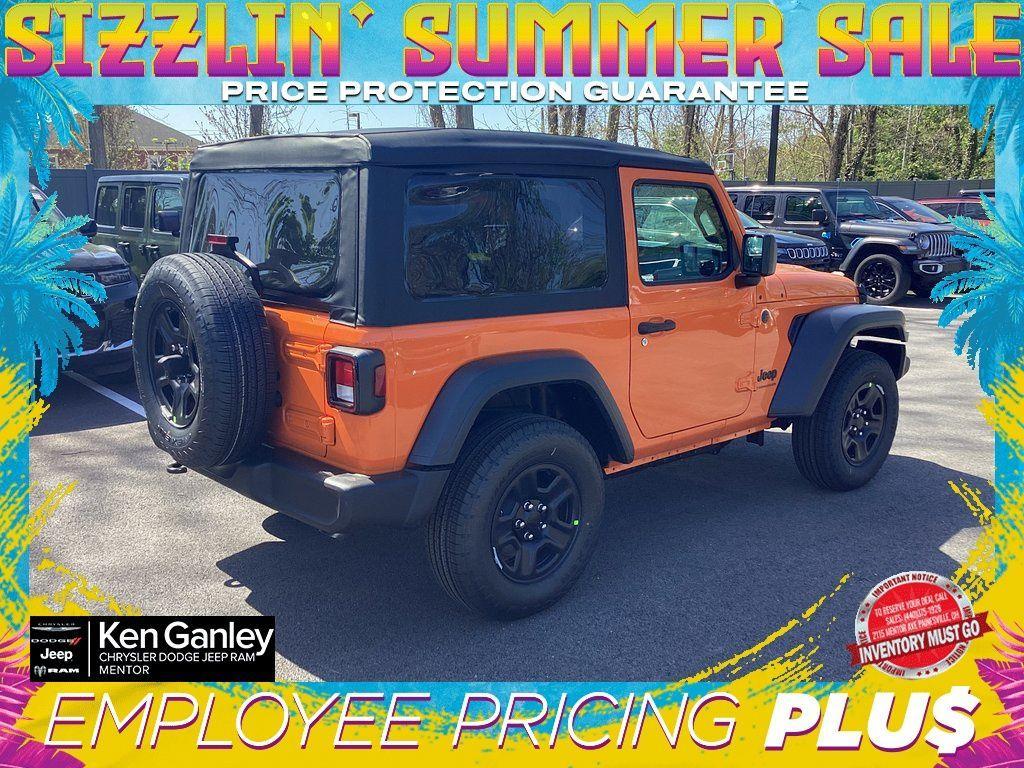 new 2025 Jeep Wrangler car, priced at $39,995