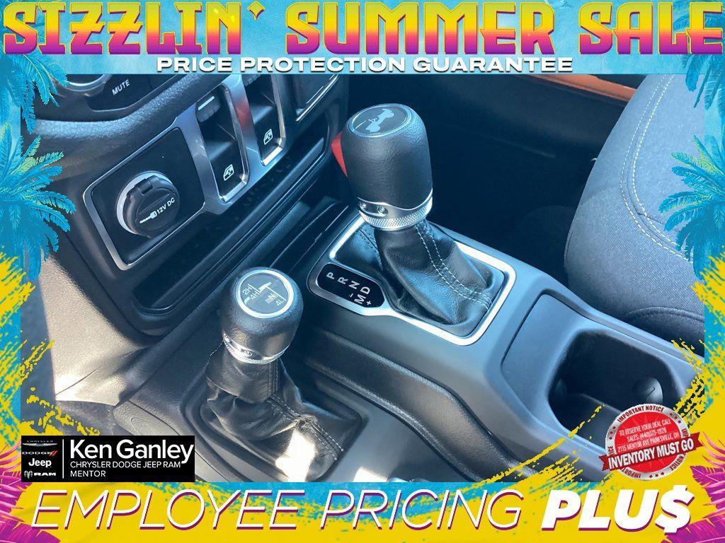 new 2025 Jeep Wrangler car, priced at $39,995