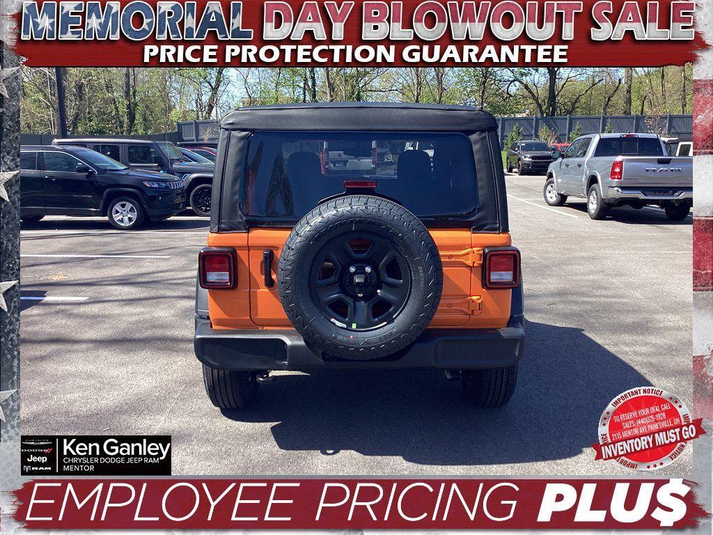new 2025 Jeep Wrangler car, priced at $39,995