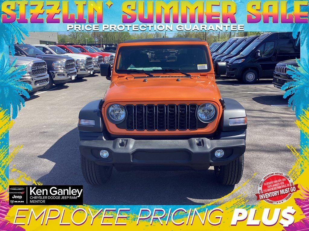 new 2025 Jeep Wrangler car, priced at $39,995