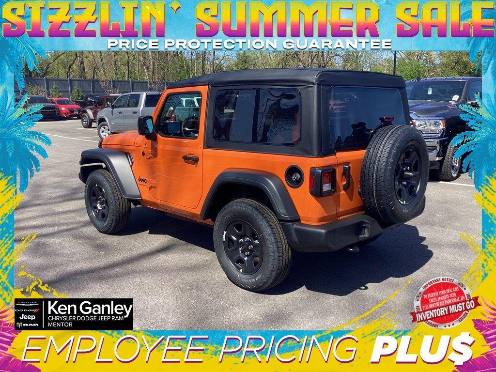 new 2025 Jeep Wrangler car, priced at $39,995