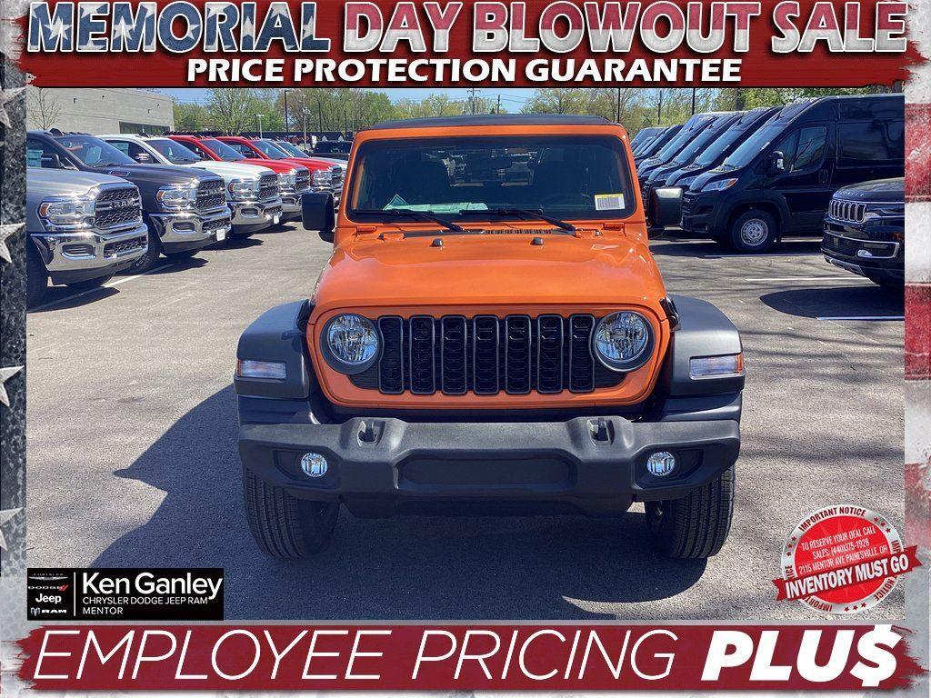 new 2025 Jeep Wrangler car, priced at $39,995
