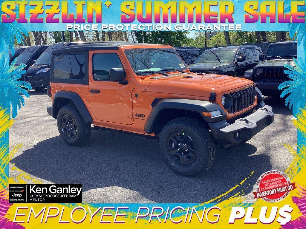 new 2025 Jeep Wrangler car, priced at $39,995