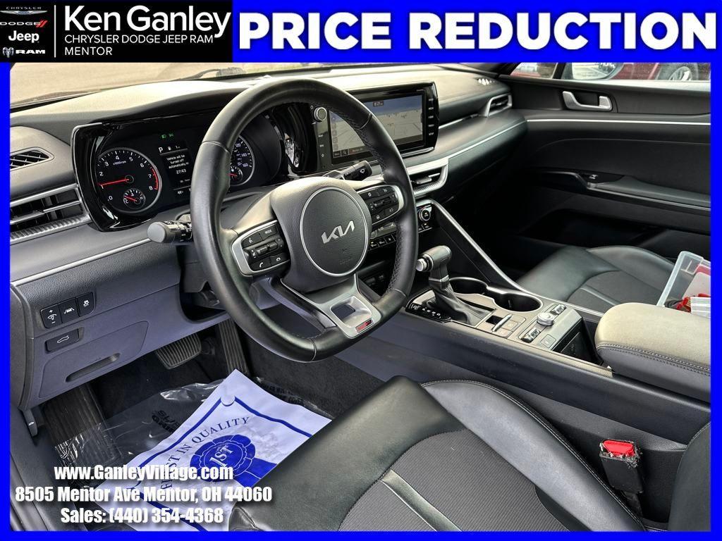used 2022 Kia K5 car, priced at $24,500
