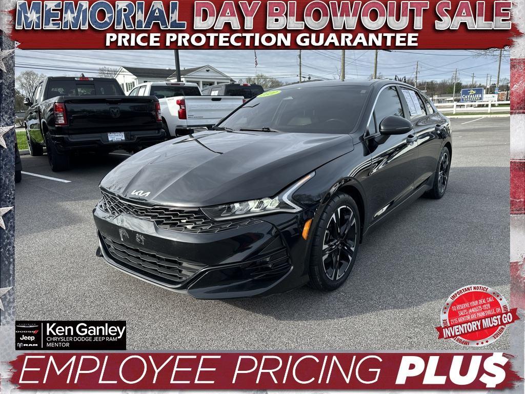 used 2022 Kia K5 car, priced at $24,750