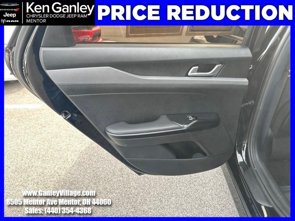 used 2022 Kia K5 car, priced at $24,500