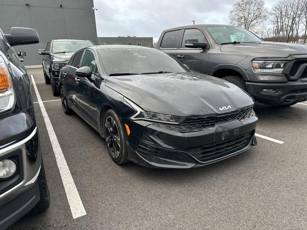 used 2022 Kia K5 car, priced at $25,900