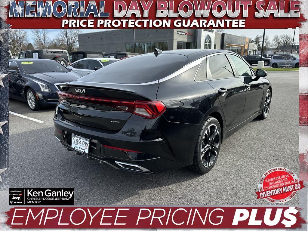 used 2022 Kia K5 car, priced at $24,750