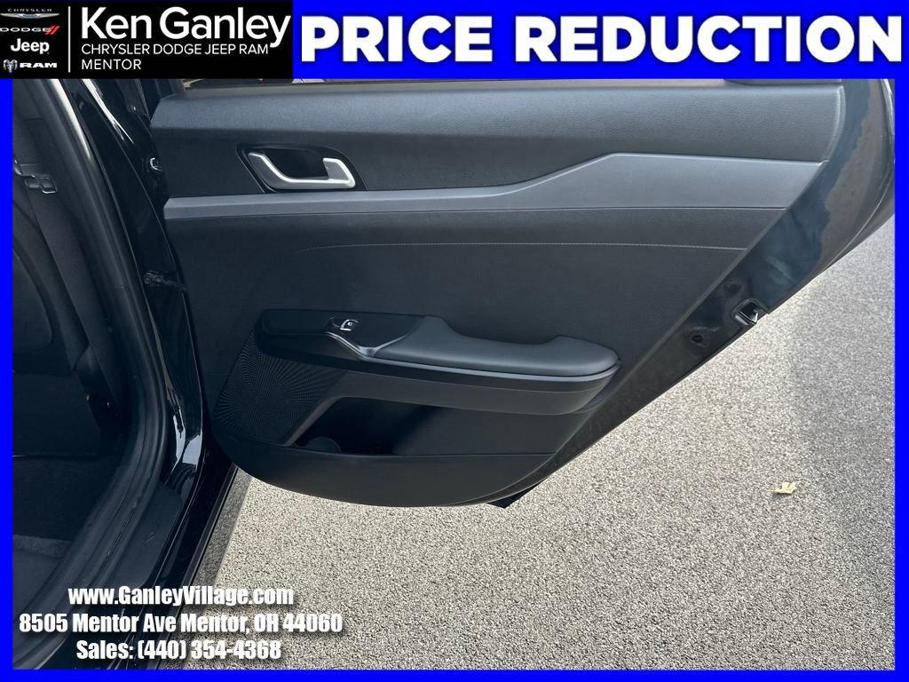 used 2022 Kia K5 car, priced at $24,500
