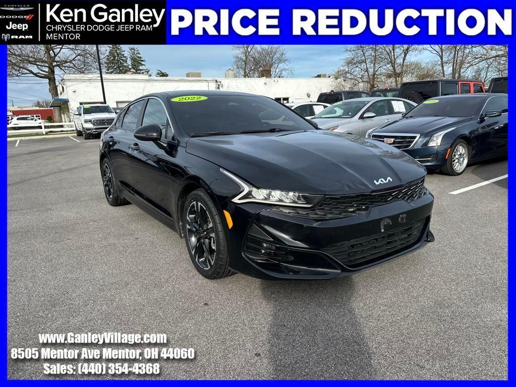 used 2022 Kia K5 car, priced at $24,500