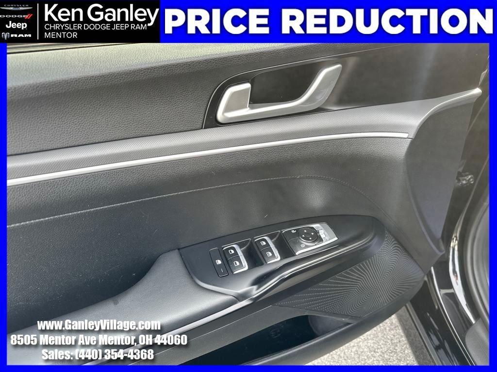 used 2022 Kia K5 car, priced at $24,500