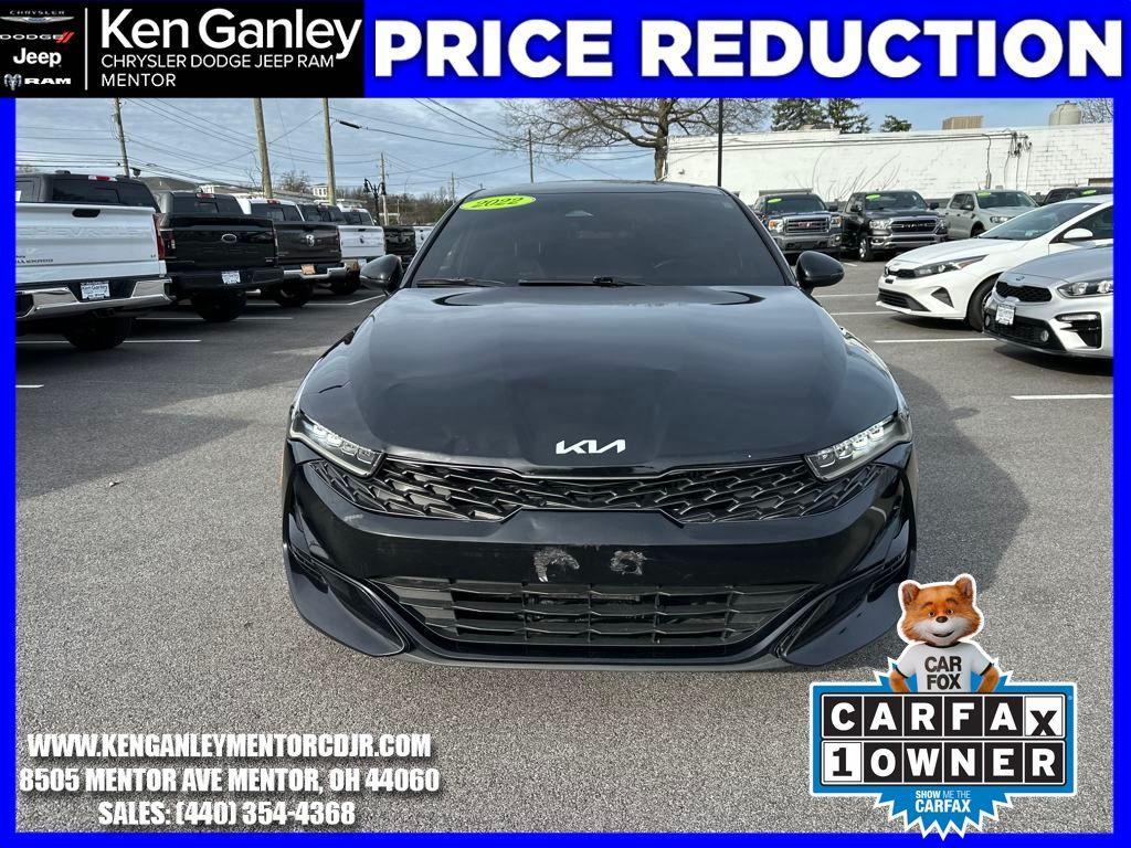used 2022 Kia K5 car, priced at $23,800