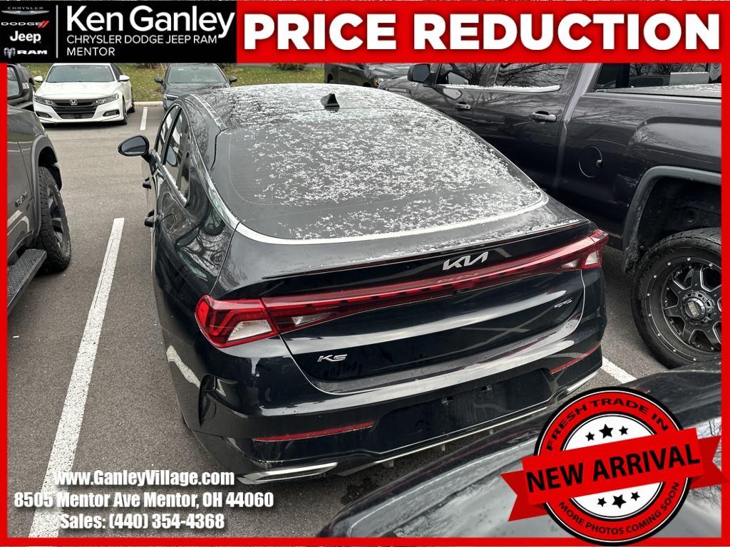 used 2022 Kia K5 car, priced at $25,900