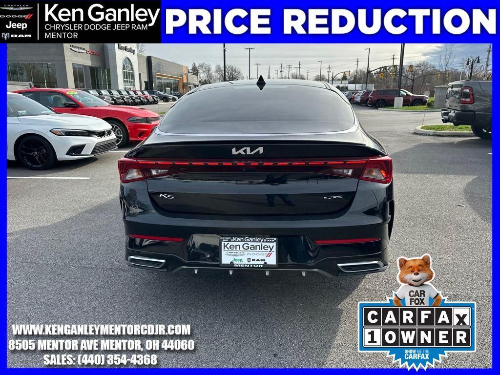 used 2022 Kia K5 car, priced at $23,800