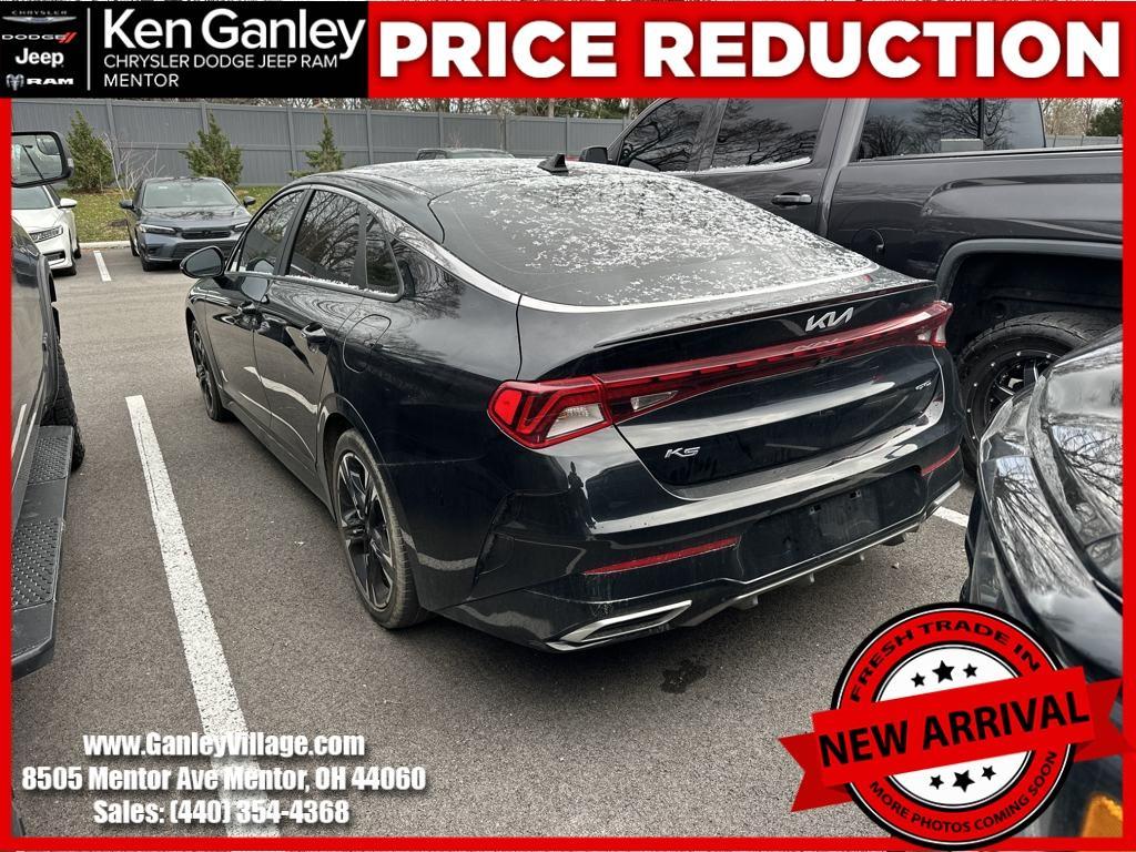 used 2022 Kia K5 car, priced at $25,900