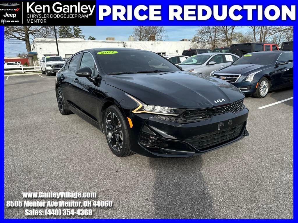 used 2022 Kia K5 car, priced at $24,500