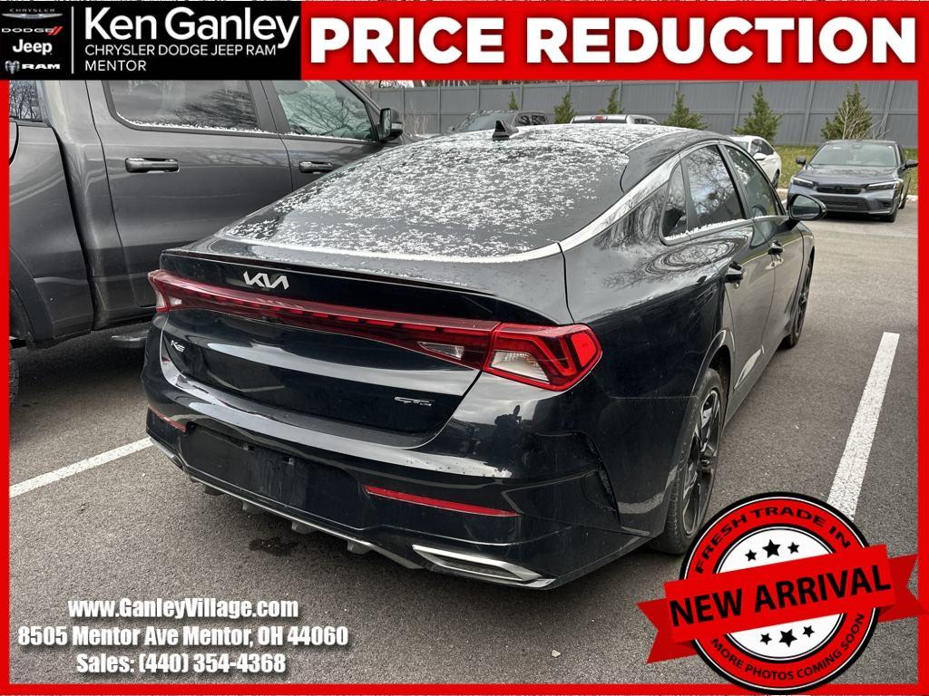 used 2022 Kia K5 car, priced at $25,900