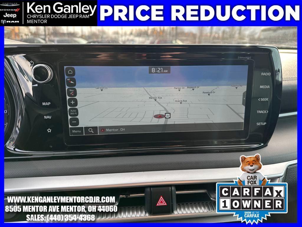 used 2022 Kia K5 car, priced at $23,800