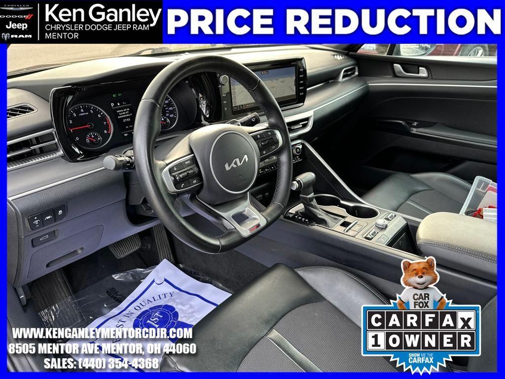 used 2022 Kia K5 car, priced at $23,800