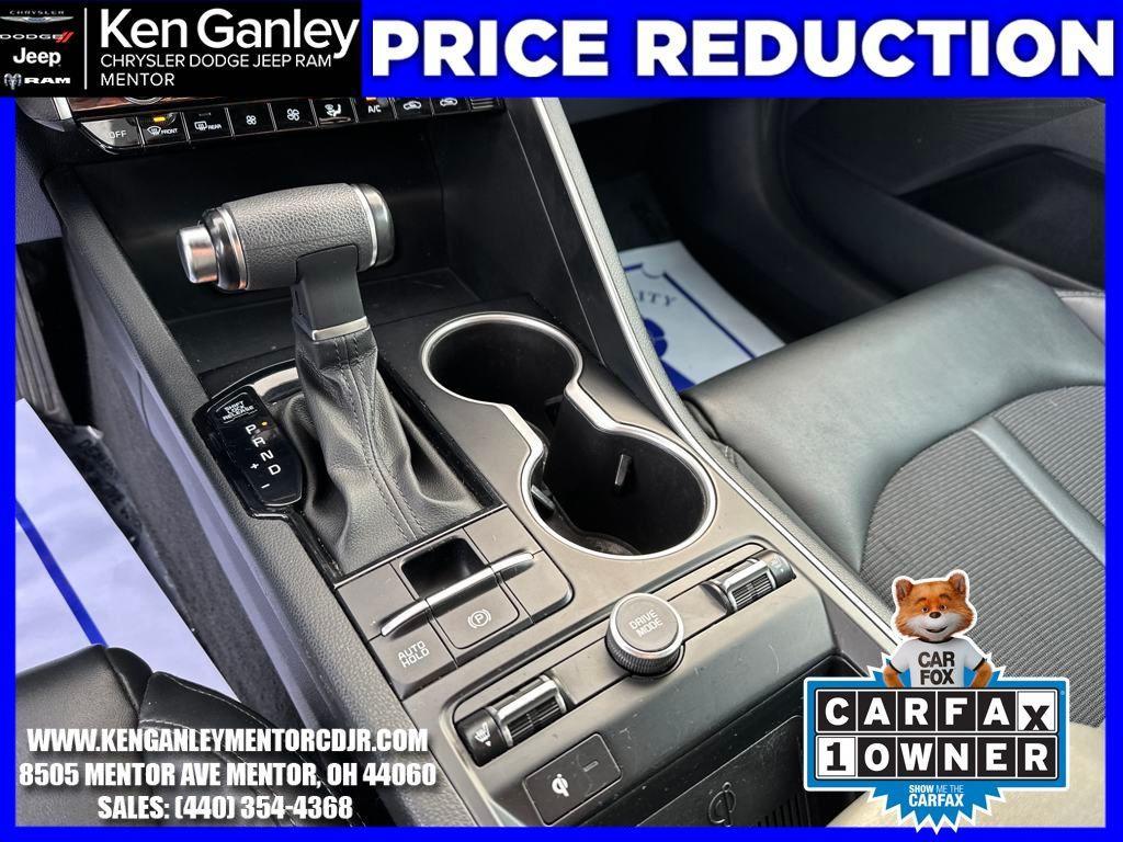 used 2022 Kia K5 car, priced at $23,800