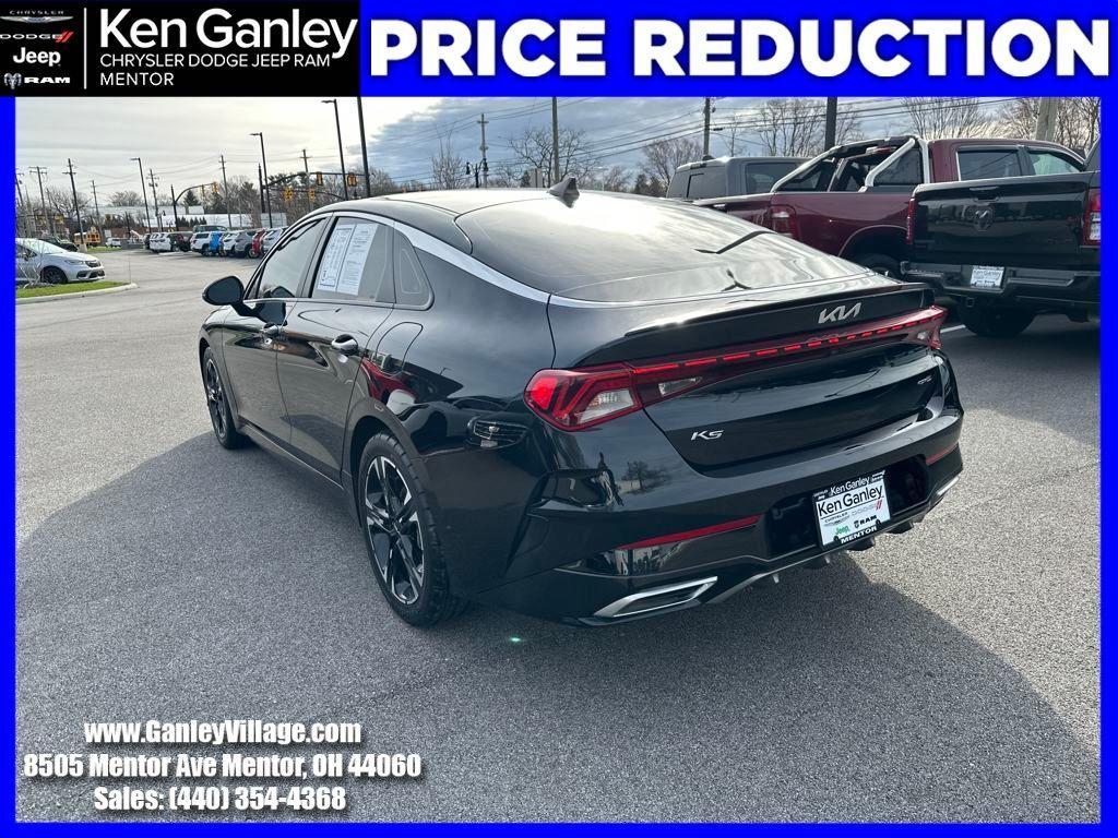 used 2022 Kia K5 car, priced at $24,500