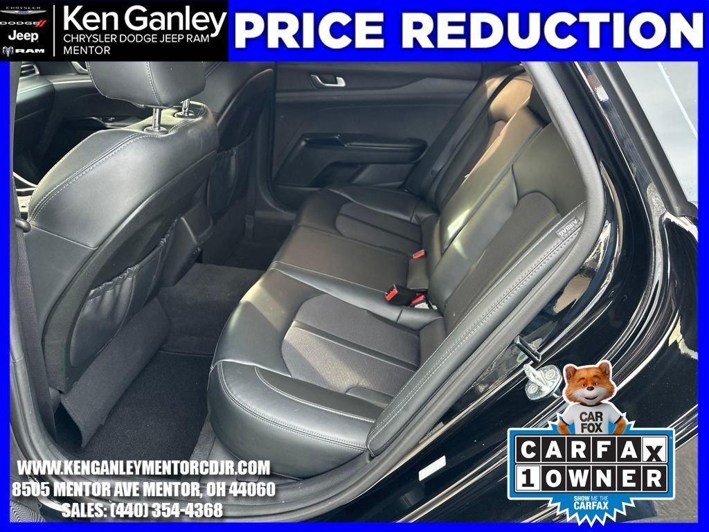 used 2022 Kia K5 car, priced at $23,800