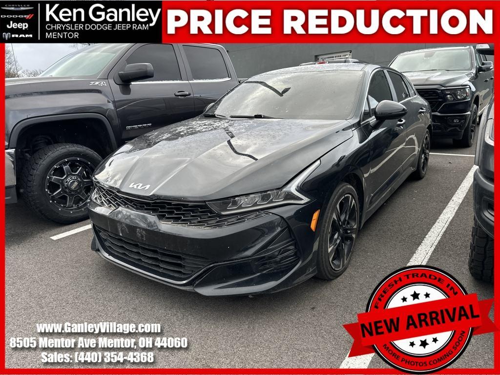 used 2022 Kia K5 car, priced at $25,900