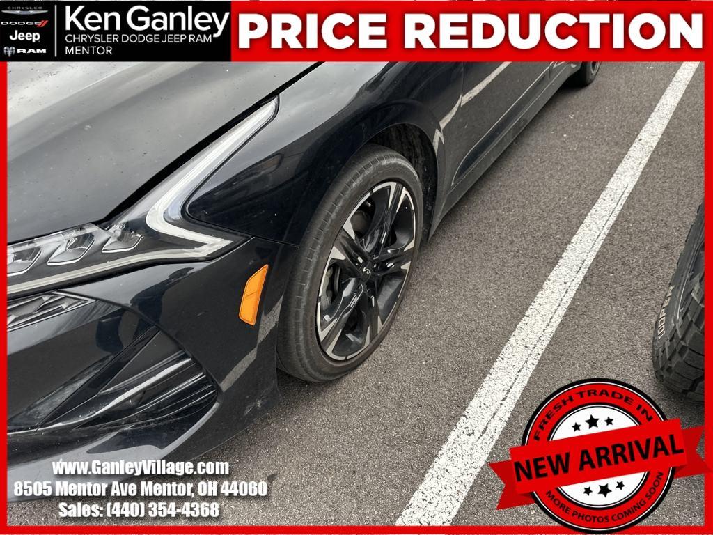 used 2022 Kia K5 car, priced at $25,900