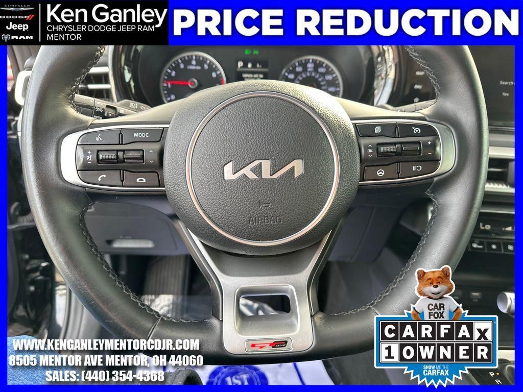 used 2022 Kia K5 car, priced at $23,800
