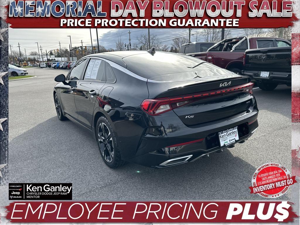 used 2022 Kia K5 car, priced at $24,750