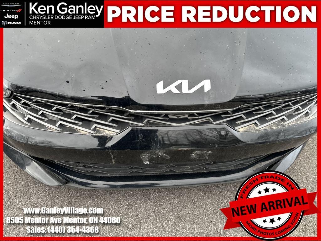 used 2022 Kia K5 car, priced at $25,900