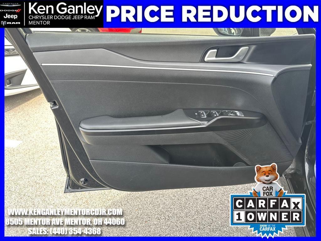 used 2022 Kia K5 car, priced at $23,800