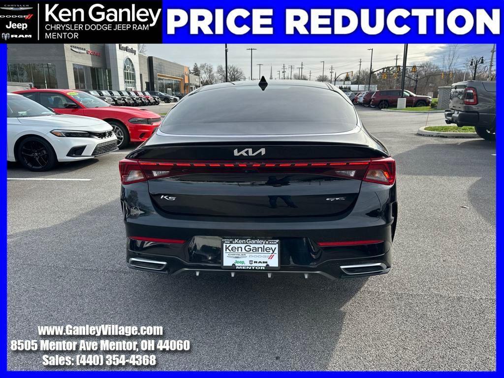 used 2022 Kia K5 car, priced at $24,500